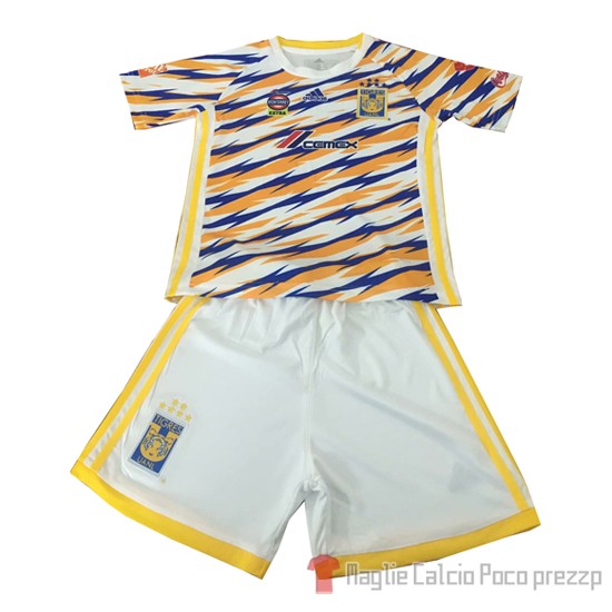 Maglia Tigres UANL Terza Bambino 2019/2020 - Clicca l'immagine per chiudere
